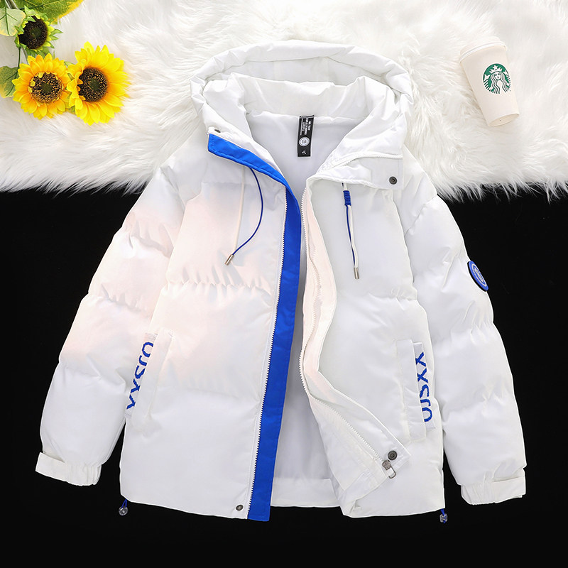 Couple style short cotton coat thickened winter cotton coat jacket autumn and winter cotton jacket men's clothing