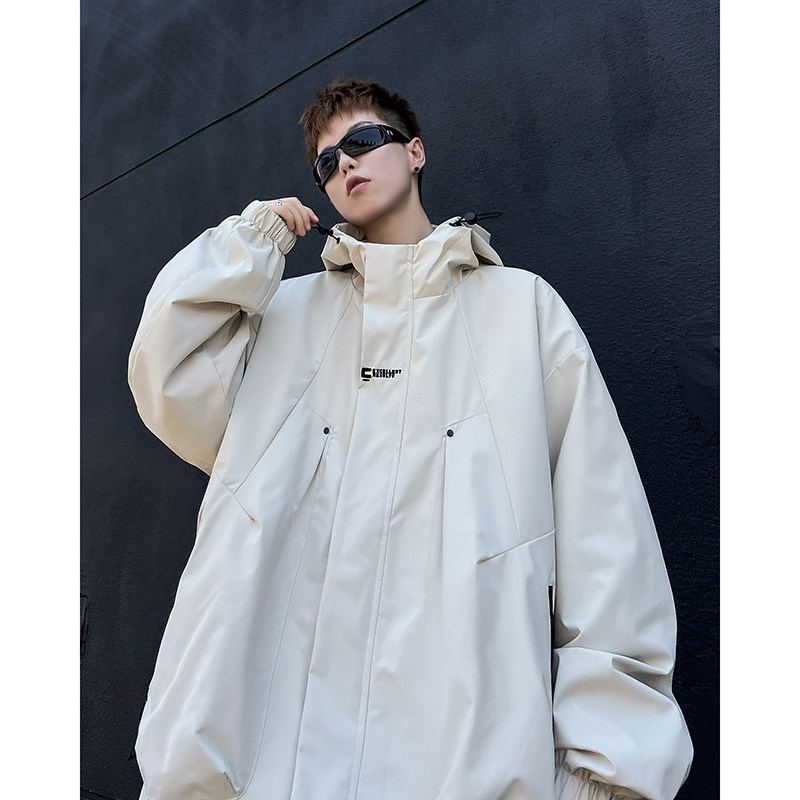 New style jackets for men, spring and autumn, men's spring work clothes, handsome jackets, boys' tops, windproof