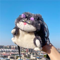 Plush toy bag wholesale Kuromi cartoon Melody cute Pacha dog shoulder bag personalized small square bag