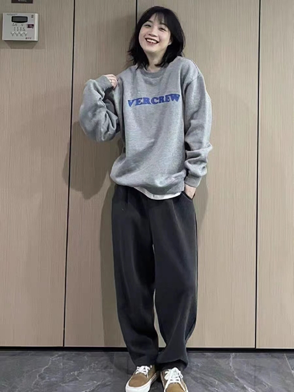 Thin Chinese cotton milk silk plus velvet Chinese cotton silver fox velvet printed sweatshirt women's hooded simple high-end top