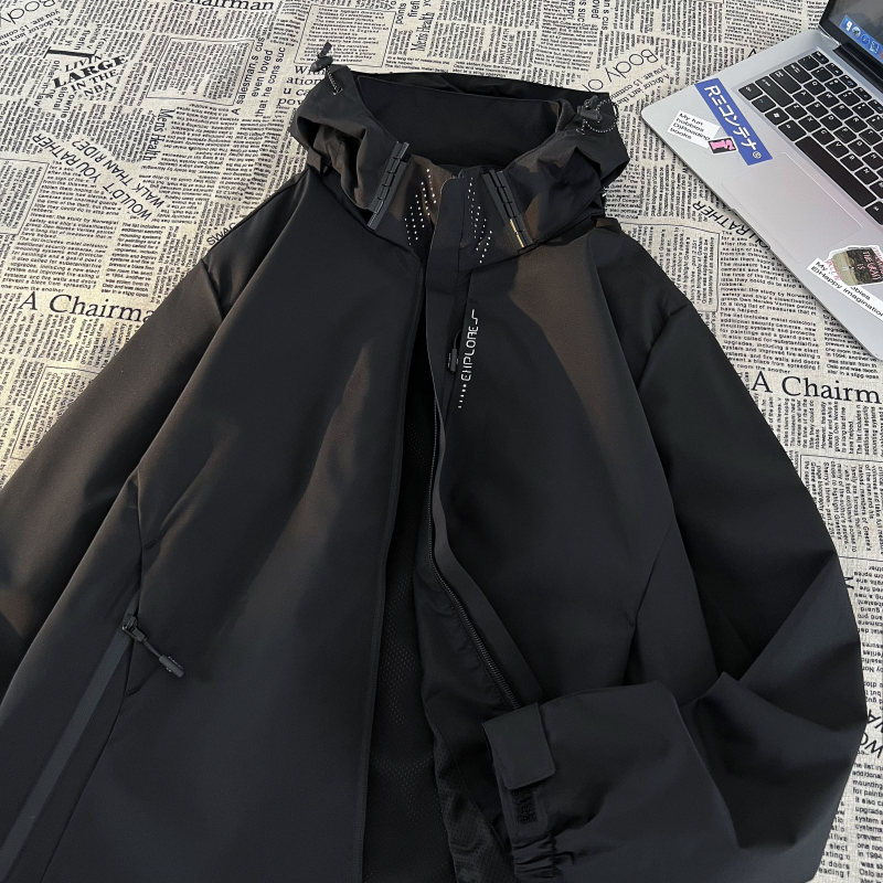 Autumn New Jacket Functional Versatile Boys Loose Jacket