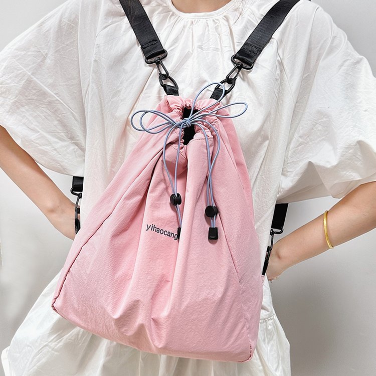 Korean style casual backpack women's backpack 2024 new summer fashion travel student backpack