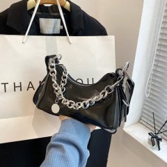 French niche high-end chain bag for women, new style, small square bag, trendy one-shoulder crossbody bag, dropshipping