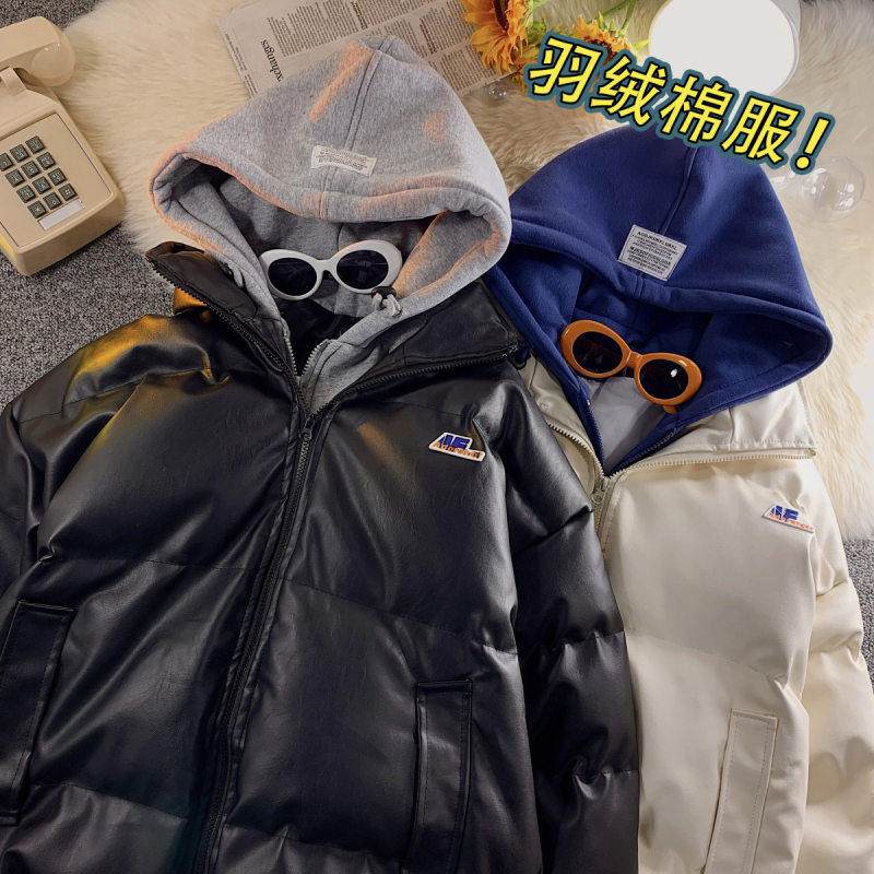 New autumn and winter casual hooded down jacket for men