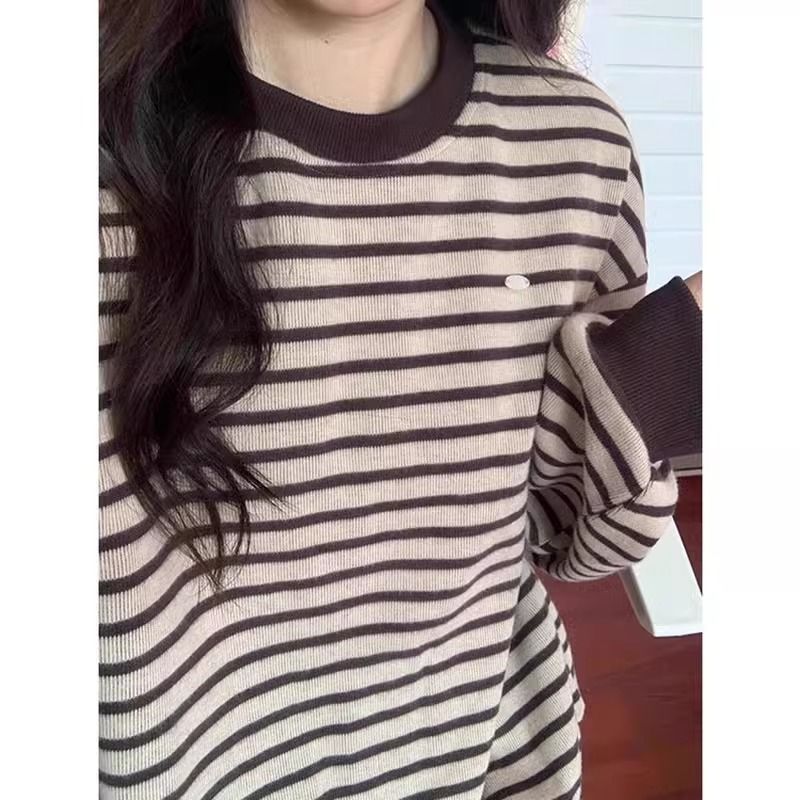With iron mark + original texture composite dark gray bottom plus velvet 500g large size 300 catties sweatshirt
