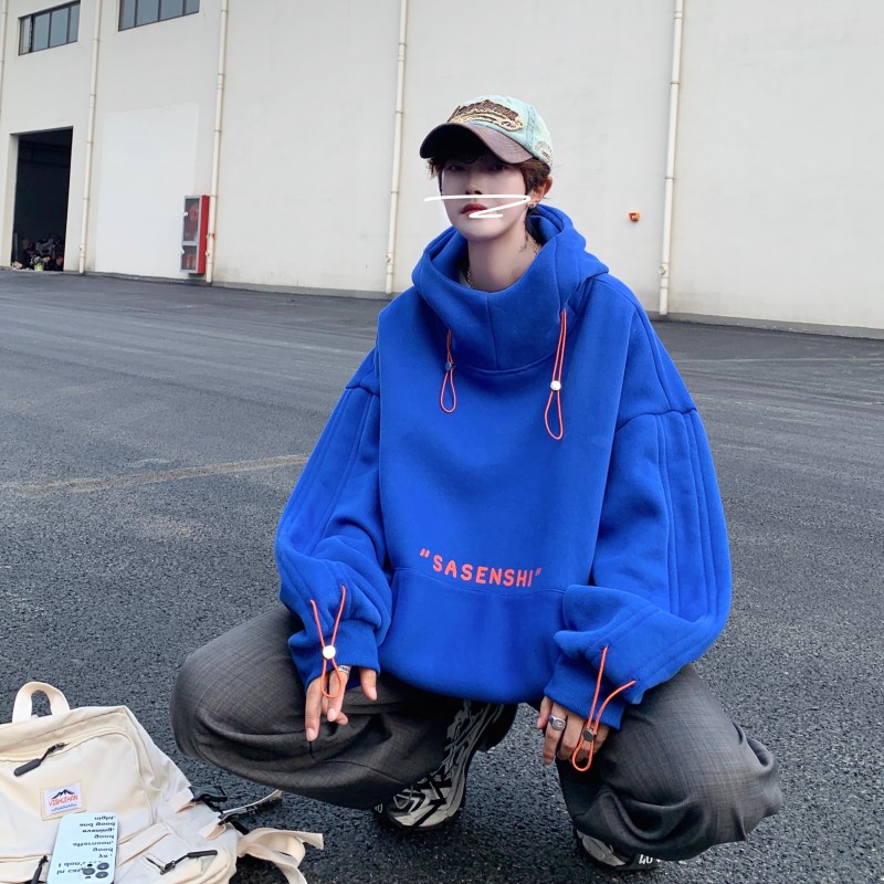 Heavy fleece thickened sweatshirt