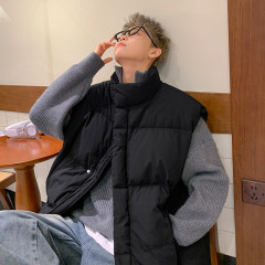 Can be re-opened in winter 90 white duck down vest Hong Kong style fashionable down jacket