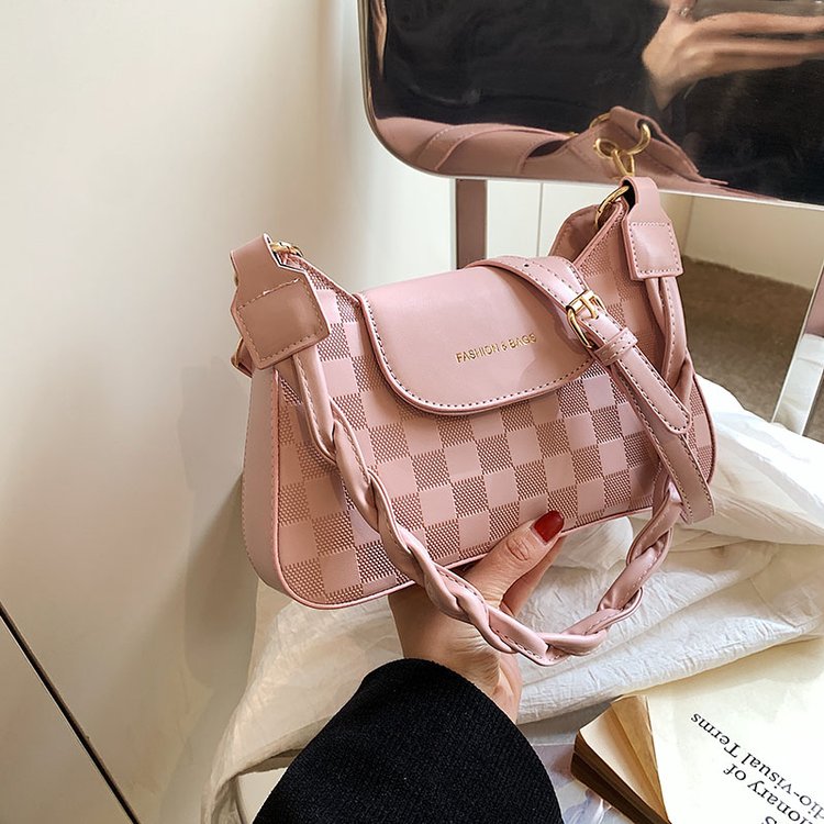 High-end niche design bag 2024 new bag women's popular versatile crossbody bag popular single shoulder armpit bag
