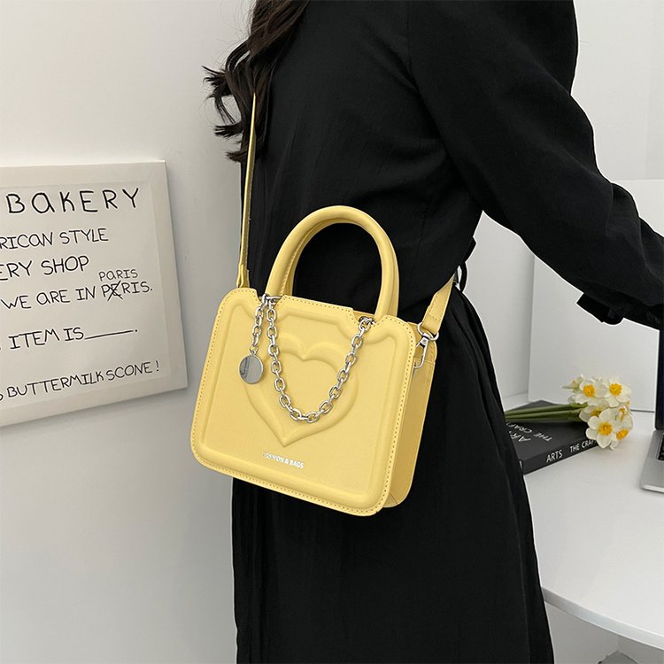 Fashion trendy bags for women spring new style simple fashion shoulder bag simple casual crossbody bag small square bag