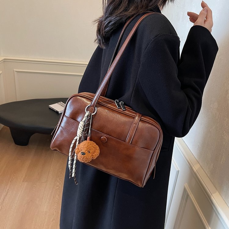 Nanfeng Chio2nd Bach Platform Pillow Bag Women's 2024 New Retro Work Commuting Handbag