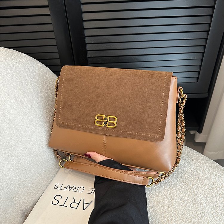 Factory direct sales fashion commuting large-capacity tote bag for women autumn new versatile casual high-end chain bag