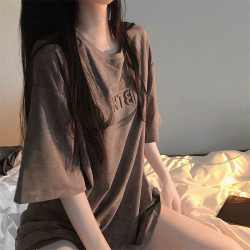 Half-sleeve  new summer short-sleeved T-shirt