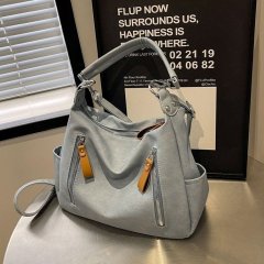 High-end bags for women 2024 new trendy spring popular shoulder bag large capacity tote bag commuter crossbody bag