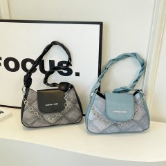 Thirteen lines of this year's popular niche design bags 2024 new women's bags, fashionable and versatile crossbody bags, shoulder and armpit bags