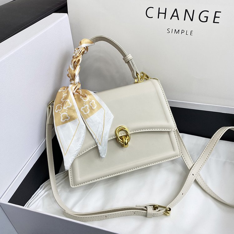 High-end western style small bag for women 2024 new summer popular versatile crossbody bag fashion super hot small square bag
