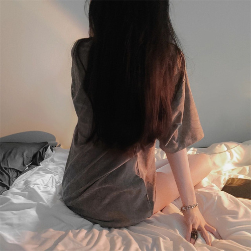 Half-sleeve  new summer short-sleeved T-shirt