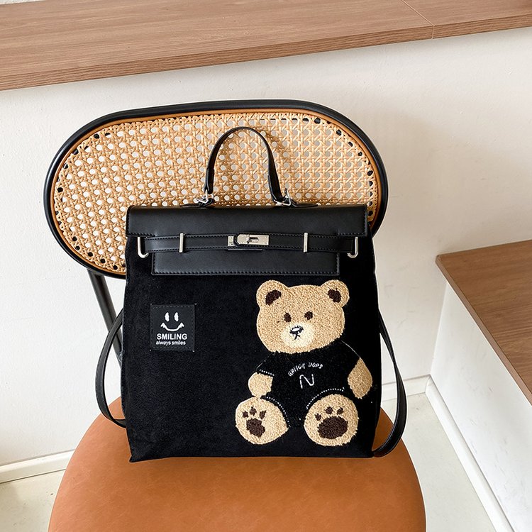 Niche Design College Style Bag Women's 2024 New Autumn and Winter Large Capacity Backpack Fashionable and Versatile Travel Backpack