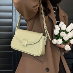 Niche design bag for women, new style, popular, versatile, crossbody bag for women, super popular single shoulder underarm small square bag for women