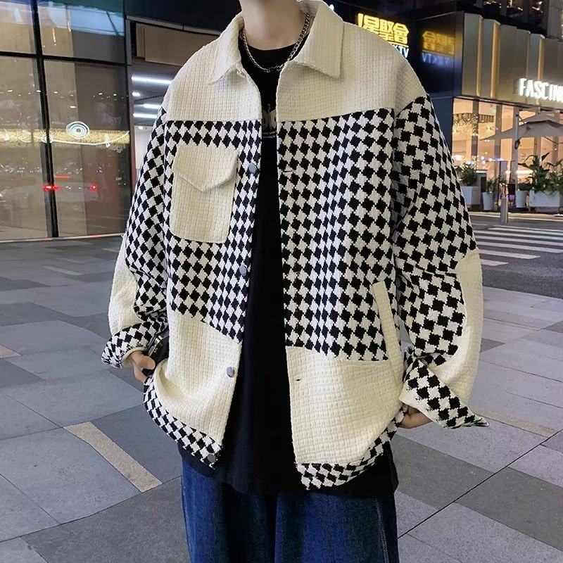 Xiaoxiangfeng shirt, jacket, men's trendy brand couple's workwear European and American high street