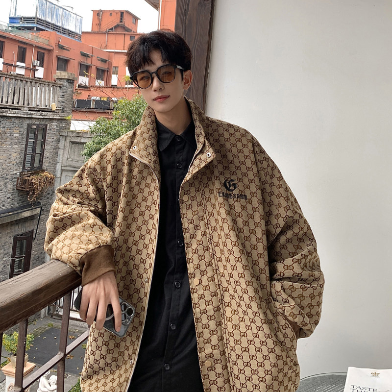 1 Hong Kong Style Model Jacket Men's Large Size Jacket Men's and Women's Couple Versatile Jacket Men's