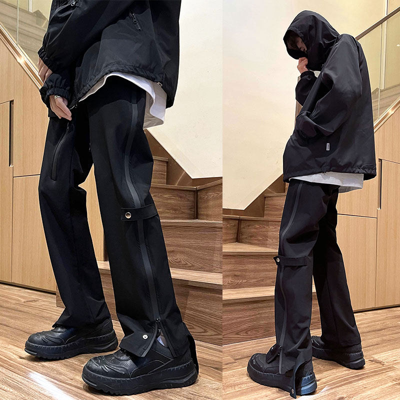 Autumn new functional pants waterproof storm pants floor mopping trousers