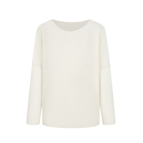 Wool sweater long-sleeved women's autumn and winter design sense bottoming shirt slimming inner top