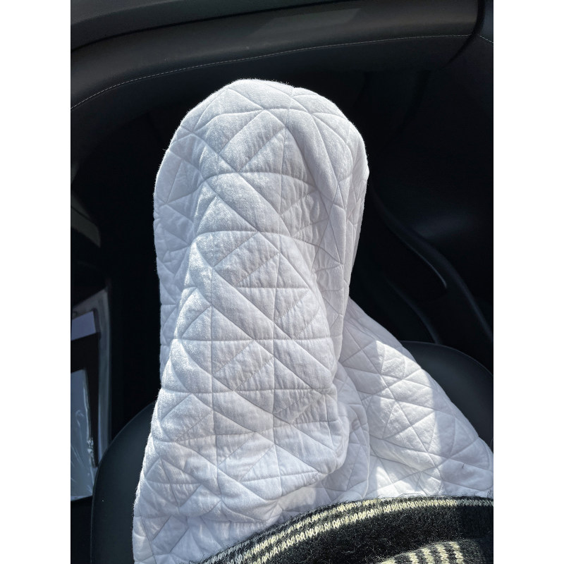 Winter cotton trousers, irregular rhombus quilted quilted loose straight casual trousers