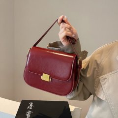 Cross-border popular retro small bag for women 2024 new fashion shoulder bag summer popular crossbody bag small square bag