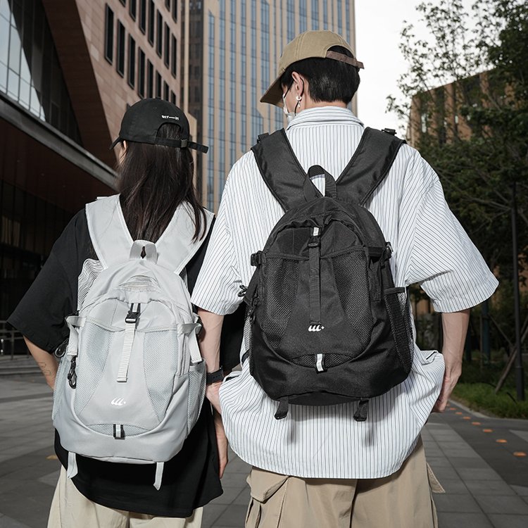 College student schoolbag female Japanese large-capacity travel backpack male 2024 new junior high school and high school student sports backpack