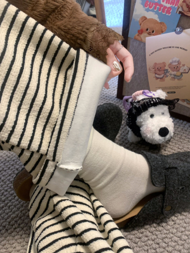 Real shot of velvet dog wide-leg pants for women, drapey loose pants, 2024 new casual pants, floor-length pants