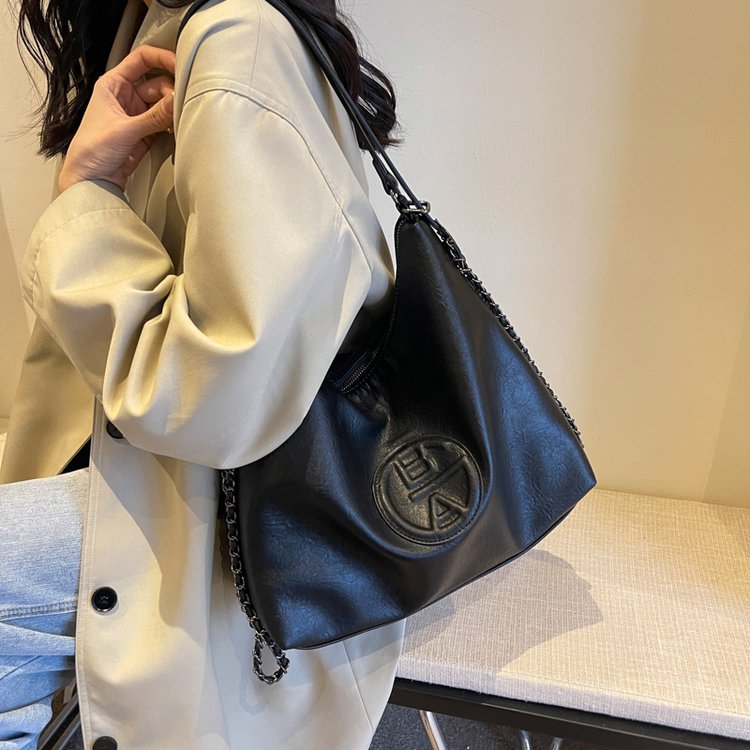 Bags Women's Bags 2024 New Cool Trendy Fashion Large Capacity Backpack Simple Commuting Shoulder Bag Tote Backpack
