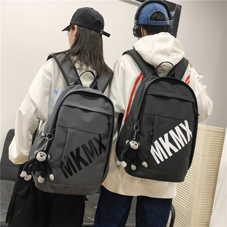Junior high school male and female college students attend classes, high school female college backpacks, middle school students attend classes, casual backpacks