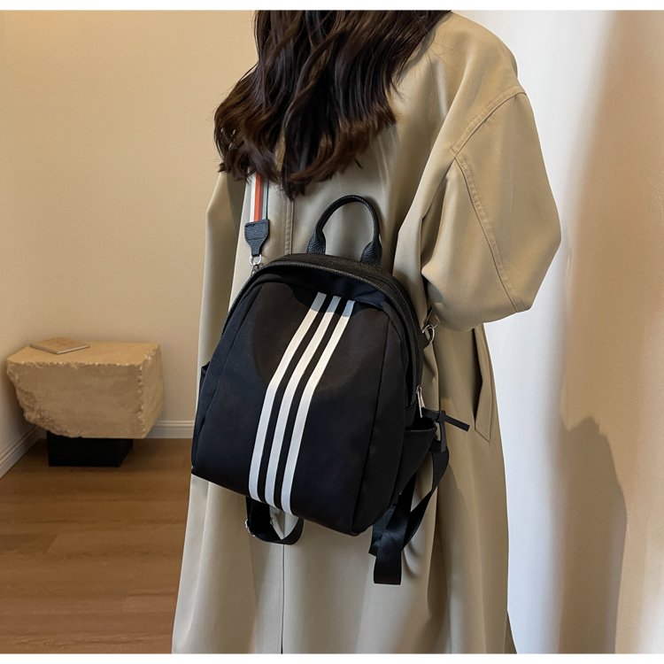Women's backpack casual bag 2024 new crossbody bag shoulder bag nylon cloth Oxford cloth waterproof shell bag