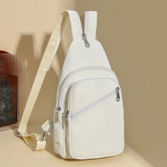 Summer simple small bag for women new fashion wide shoulder strap women's bag casual shoulder bag versatile crossbody chest bag