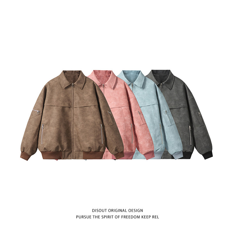 New versatile spring and autumn fashionable simple jacket