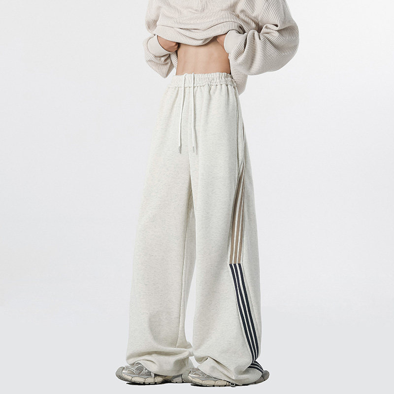 Quality casual pants fabric composition 65% cotton 35% polyester fiber