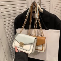 Retro bag women's crossbody bag chain bag women's bag winter new shoulder bag women's small bag versatile small square bag