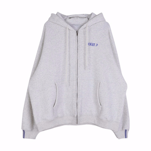 Autumn thin sweatshirt women's hooded drawstring top versatile