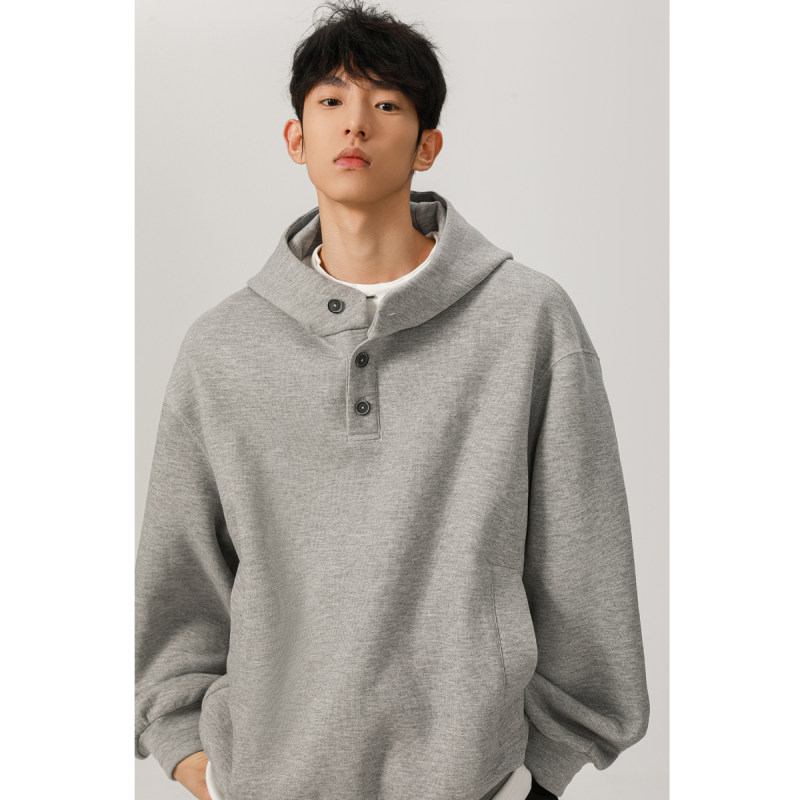 Big item boxy cleanfit original 450g heavyweight 2 short wide version sweatshirt