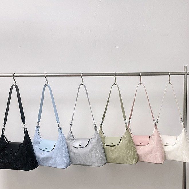 2024 New Simple Genuine Leather Bag Women's Premium Textured Shoulder Bag Casual Versatile Large Capacity Commuting Tote Bag