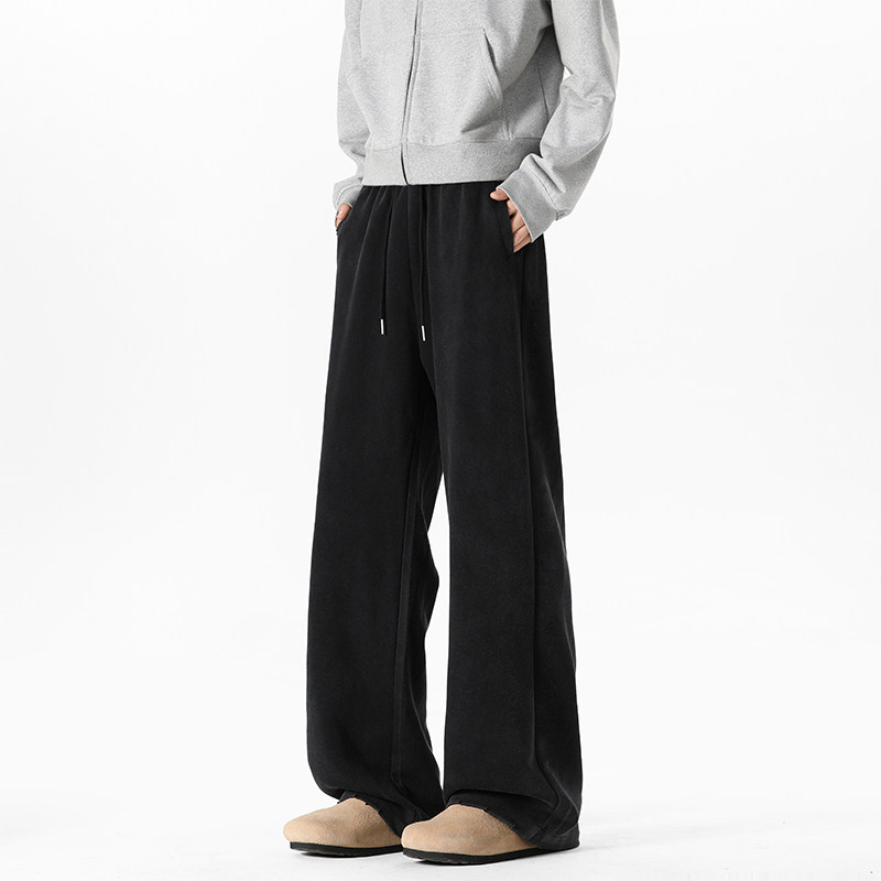 Autumn and winter new style washed distressed cut heavy Chinese cotton