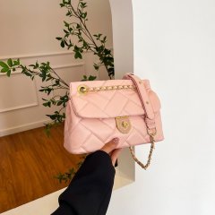 Armpit small fragrant rhombus bag for women 2024 Korean fashion trend shoulder bag niche design high-end women's bag