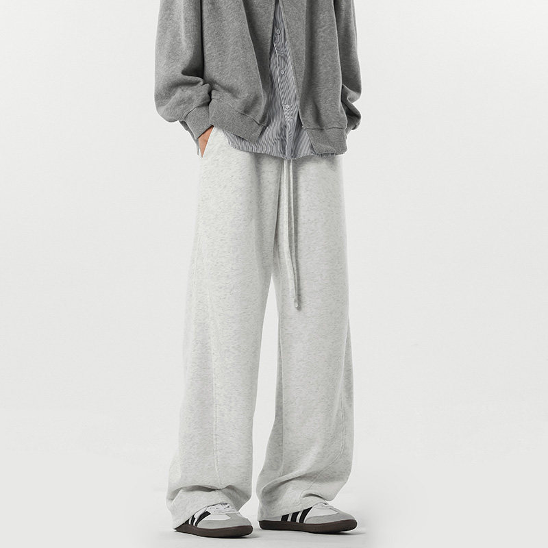Quality casual pants fabric composition 65% cotton 35% polyester fiber
