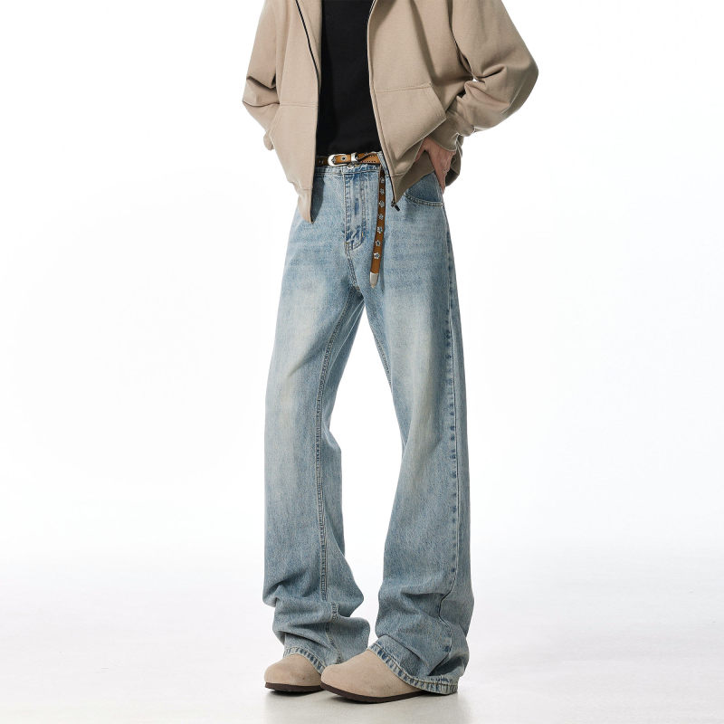 light blue jeans