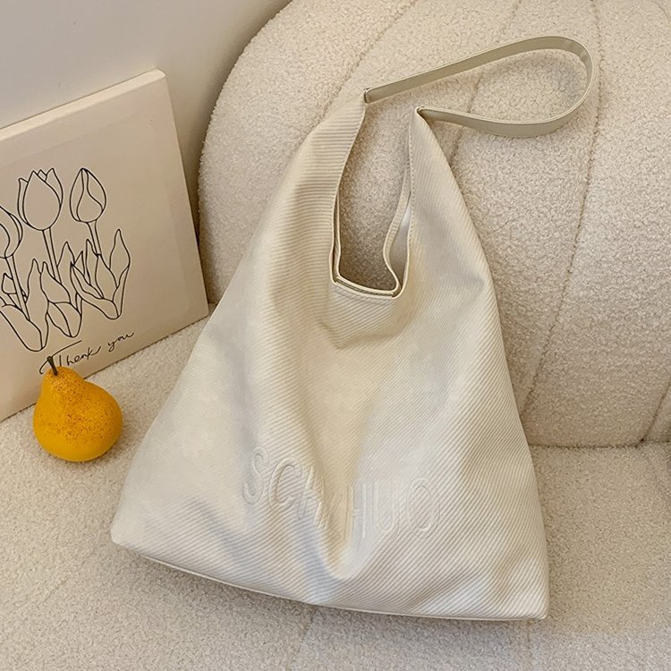Large-capacity bag women's 2024 new summer super hot fashion high-end shoulder bag large-capacity commuter tote bag
