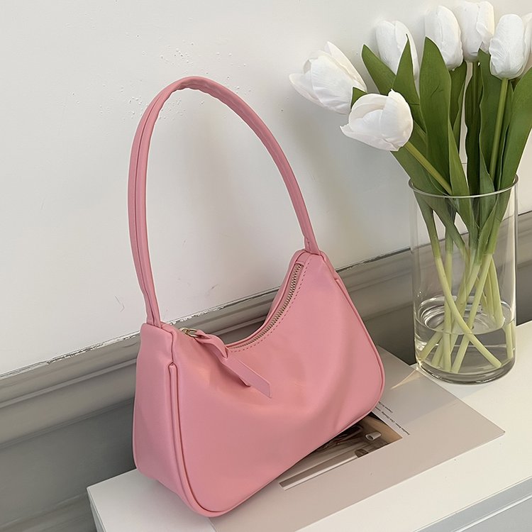 Casual commuting armpit bag niche trend handbag autumn new bag women's fashion simple shoulder bag