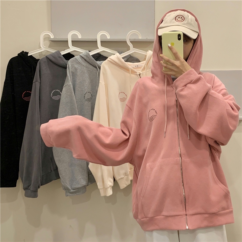Real shot double layer hat 6535 fish scale spring and autumn thin cardigan sweatshirt for women