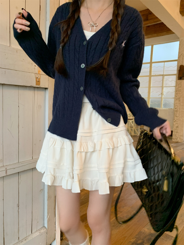 Ballet style tutu skirt women's velvet petite sweet short skirt A-line skirt cake skirt