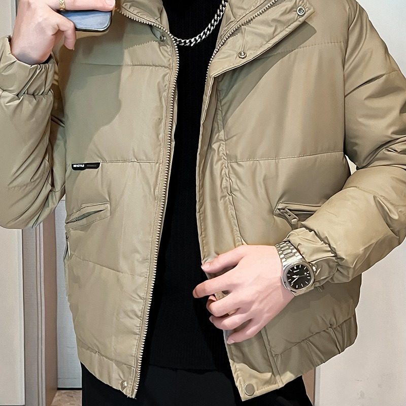 New winter handsome cotton coat loose casual large cotton jacket