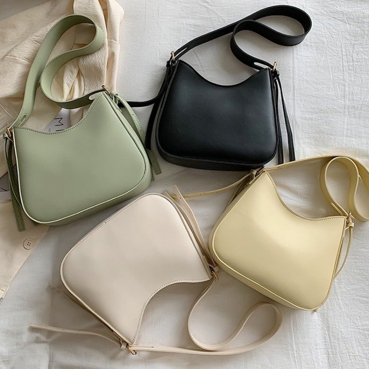 Popular bags for women 2024 new fashion texture shoulder bag large capacity retro ladies crossbody bag dropshipping